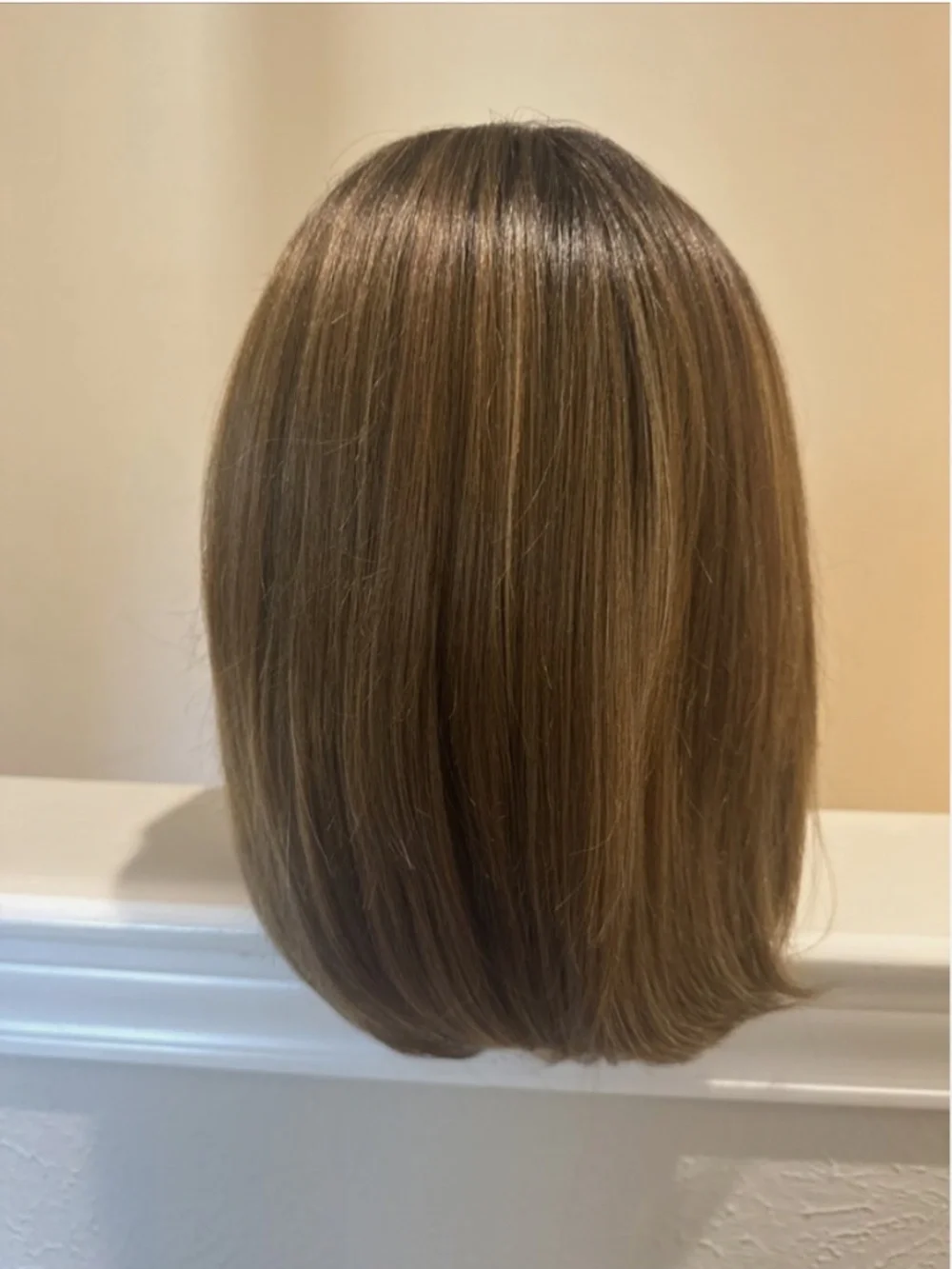 Bobbi Boss Highlighted Free Parting Realistic Hairline Bob Synthetic